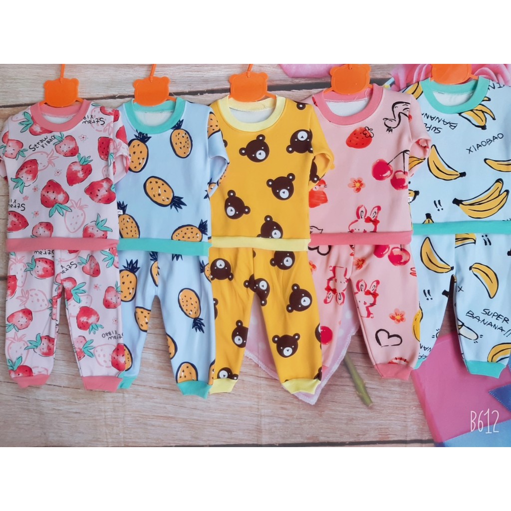 CHỈ 33K BỘ QUẦN ÁO NỈ BÔNG THU ĐÔNG DÀI TAY CHO BÉ (BỘ NỈ)