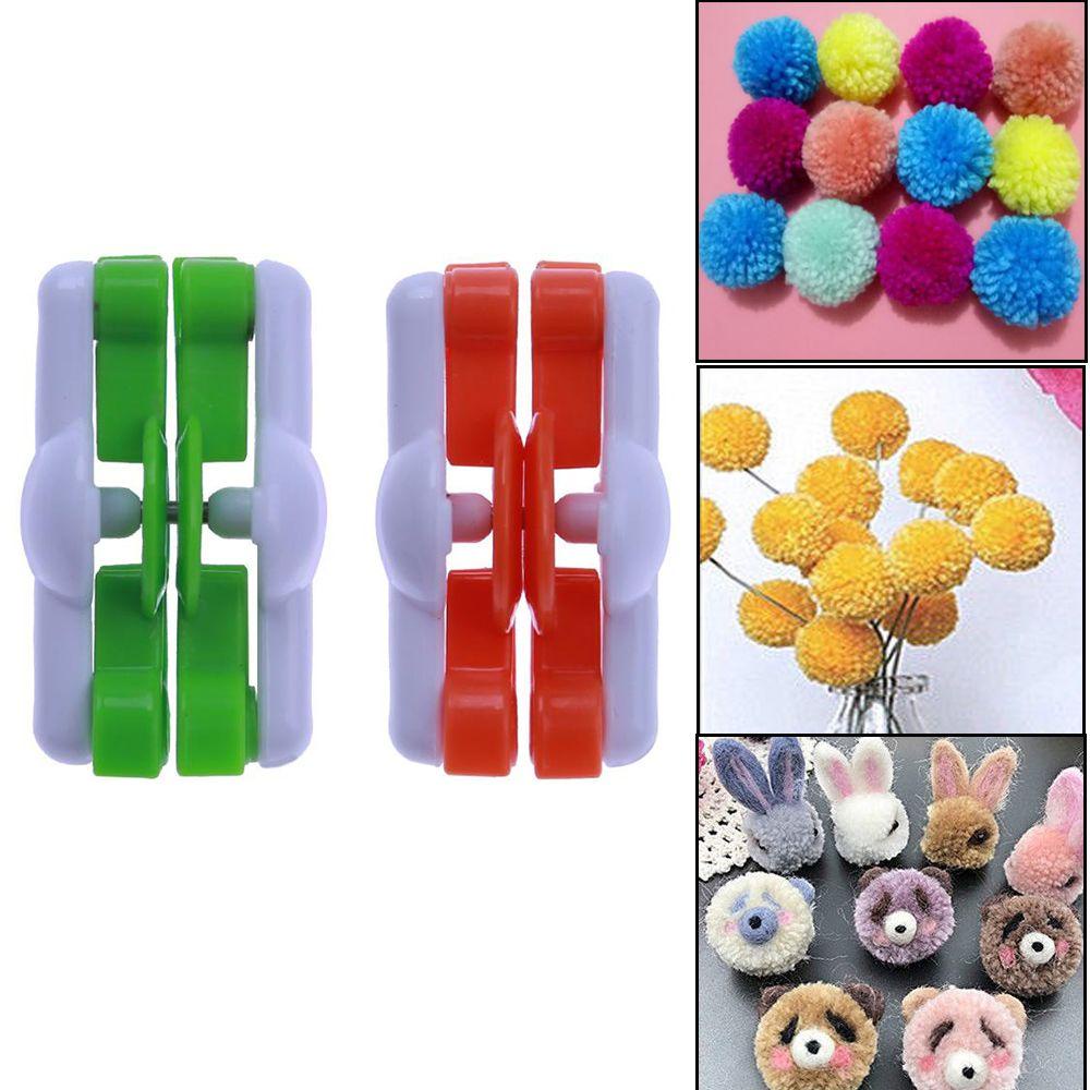 SUSANS Set 2 Dụng Cụ Đan Móc Len Thủ Công Thời Trang