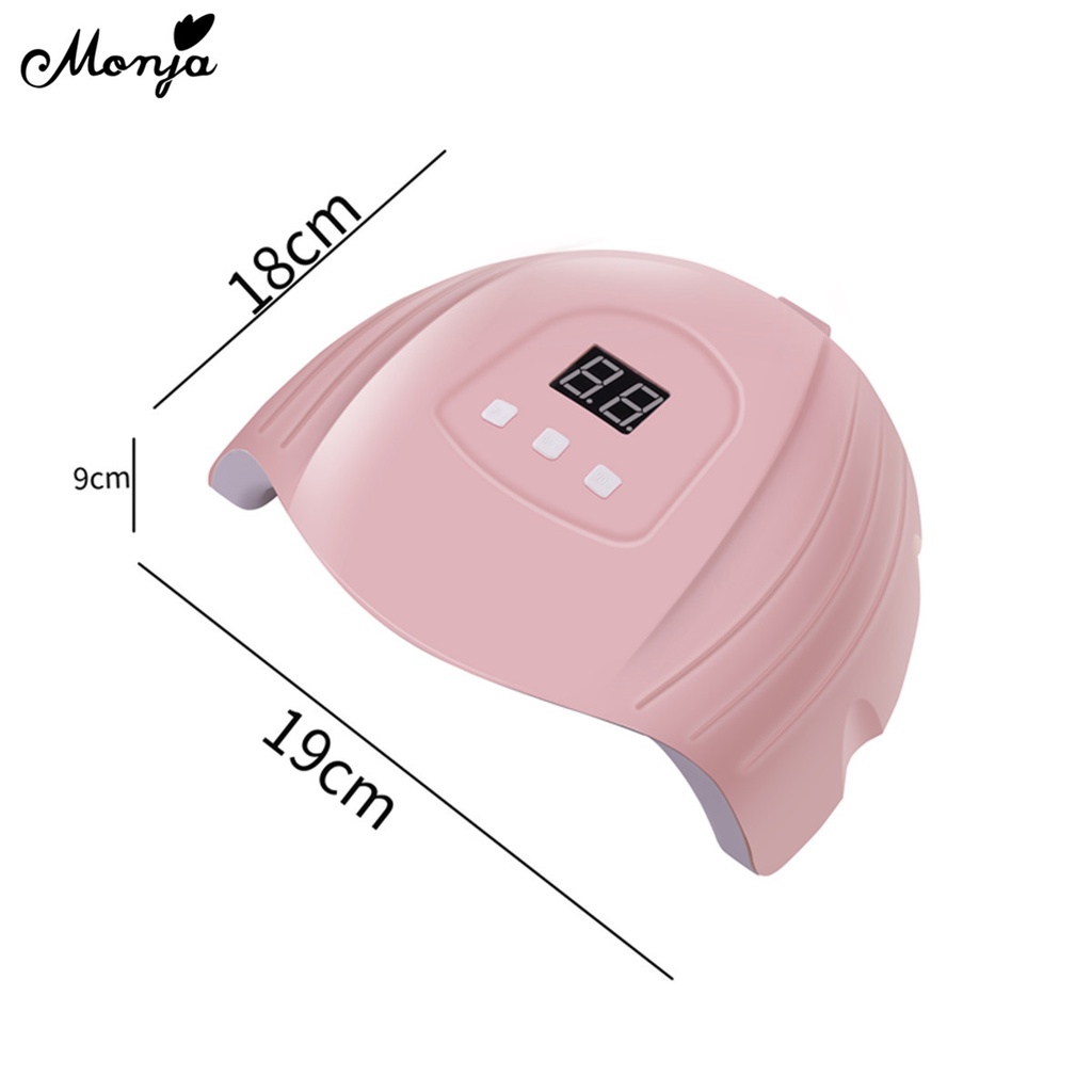 [Hàng mới về] Đèn sấy khô móng 36 bóng led UV 48W cảm biến thông minh