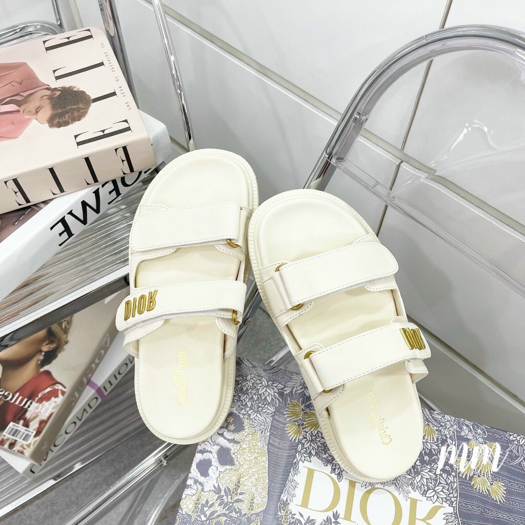 Dép dior quai dán fullbox