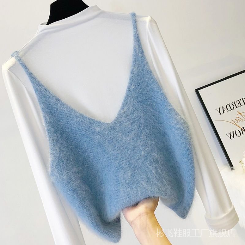 Áo Nữ Không Tay Cổ Chữ V Thời Trang Quyến Rũ | BigBuy360 - bigbuy360.vn