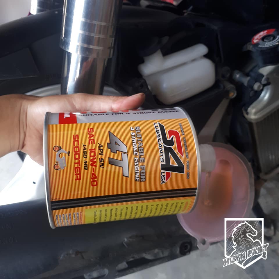 DẦU NHỚT XE GA S4 SCOOTER 10W40 - SN CAO CẤP