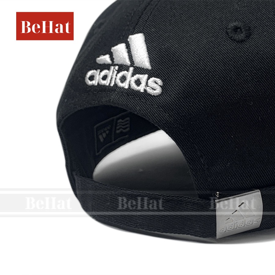 Mũ Nón Adidas 3 Sọc Vành Nón, Hàng VNXK Xịn, Phong Cách Đường Phố