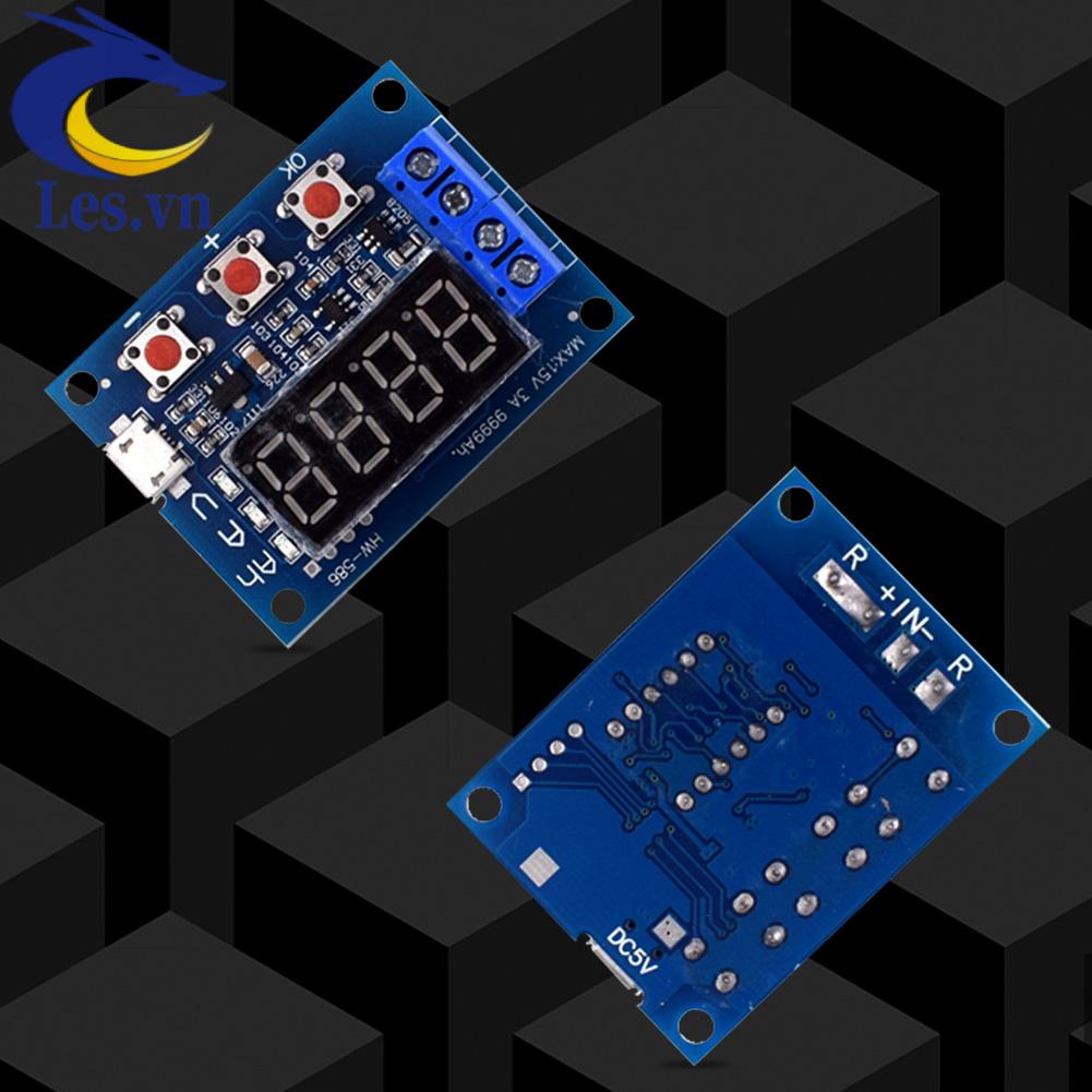 Module Kiểm Tra Dung Lượng Pin Lithium 18650 HW-586