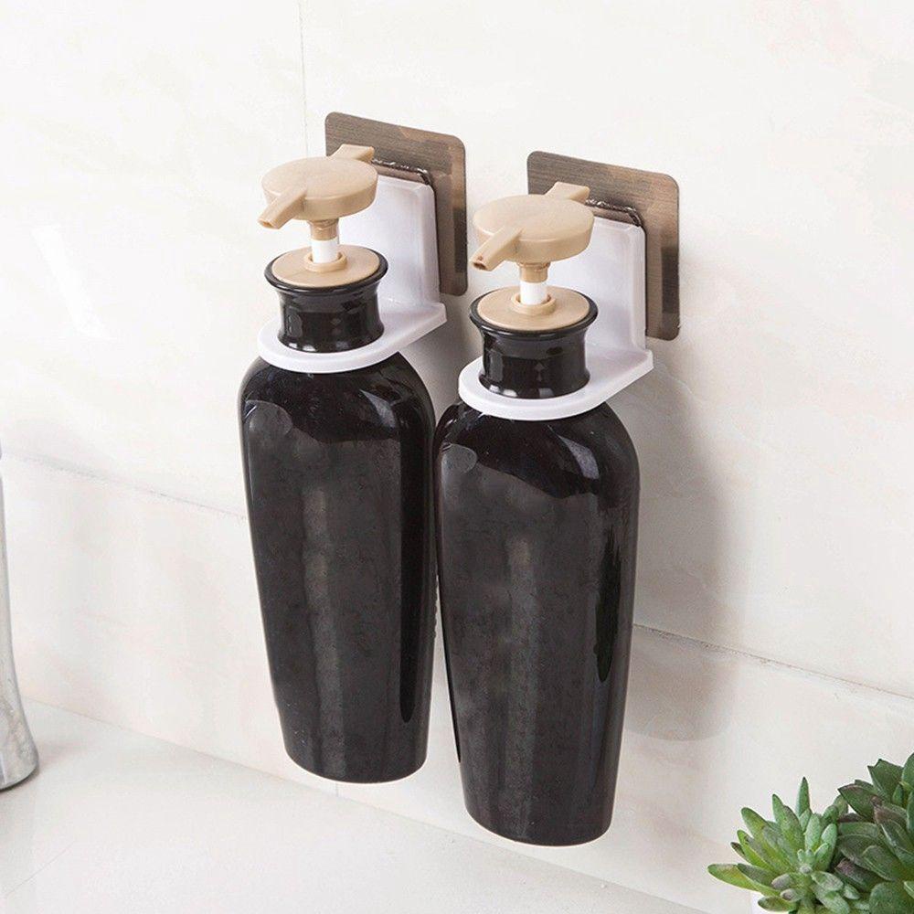 Giá Đỡ Móc Treo Đồ Gắn Tường Bằng Nhựa Đa Năng Cho Phòng Tắm