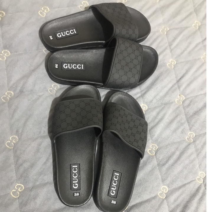 Dép quai ngang nam Gucci Đế Cao Su Cao Cấp Thời Trang phong cách thời thượng Hottrend 2022