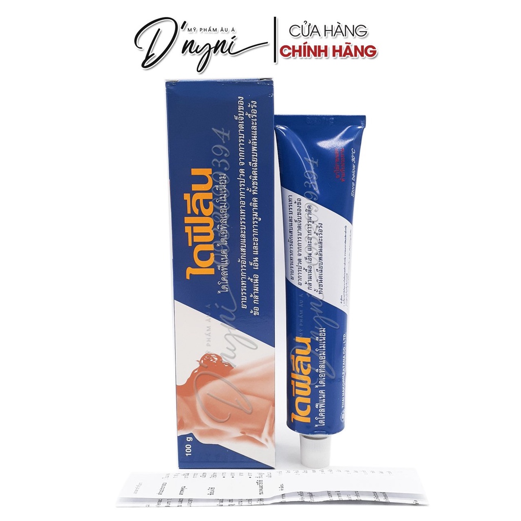 Dầu Dạng Gel Xoa Bóp Xương Khớp Difelene 100g Thái Lan (Thoát Vị Đĩa Đệm Và Vận Động Nặng)