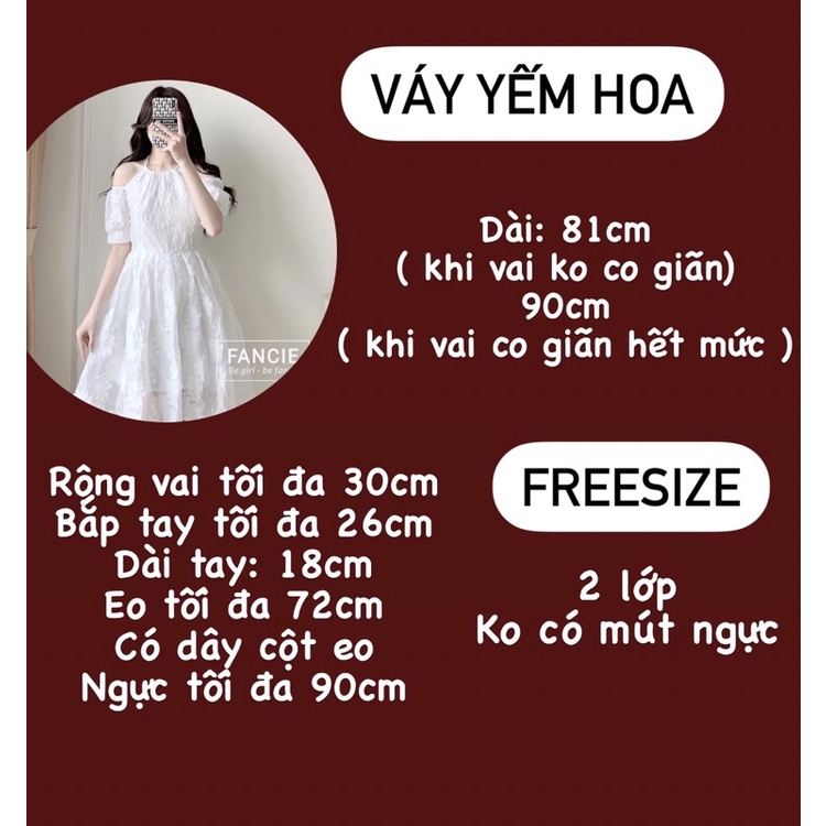 ❌ ĐẦM VÁY CỔ YẾM IN HOA OVANGA 🌷