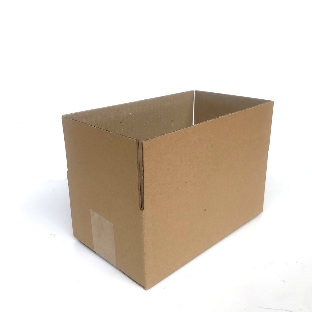 Hộp Carton Giá Rẻ 25x15x10 ♥️ FREESHIP ♥️ Giảm 10K Khi Nhập [BAOB2] 1 Hộp