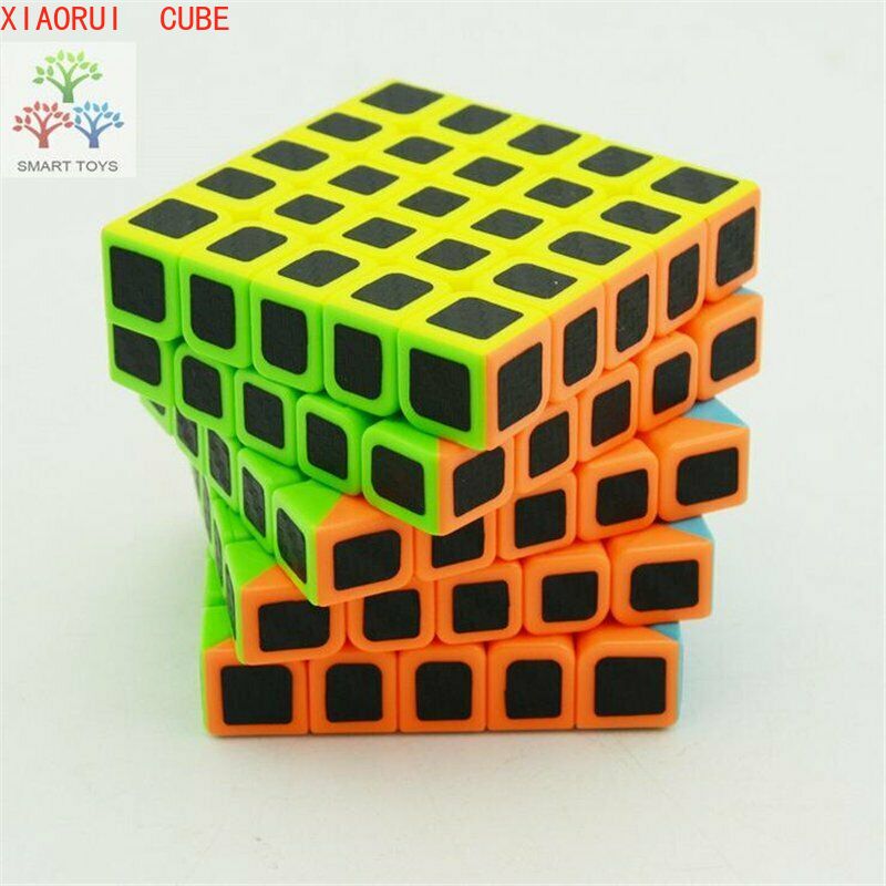 Khối Rubik 5x5 X 5 Bằng Sợi Carbon Chất Lượng Cao