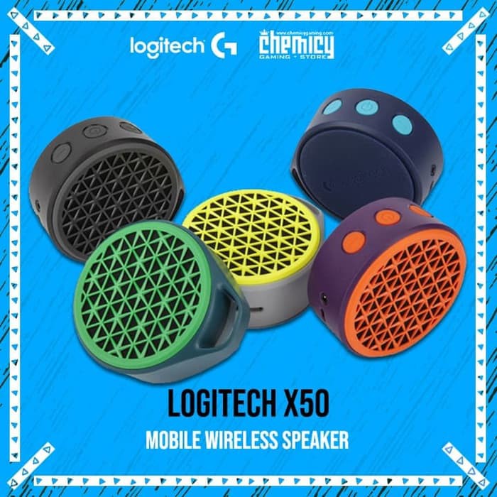 Loa Bluetooth Không Dây Logitech X50