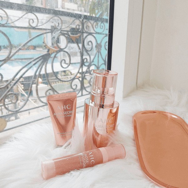 AHC - Kem Dưỡng AHC Trắng Hồng Da Aura Secret Tone Up Cream