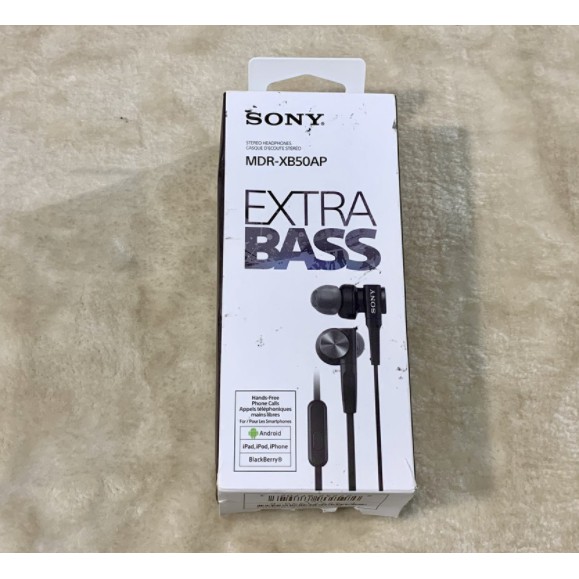 Tai nghe Sony Extrabass MDR-XB50AP