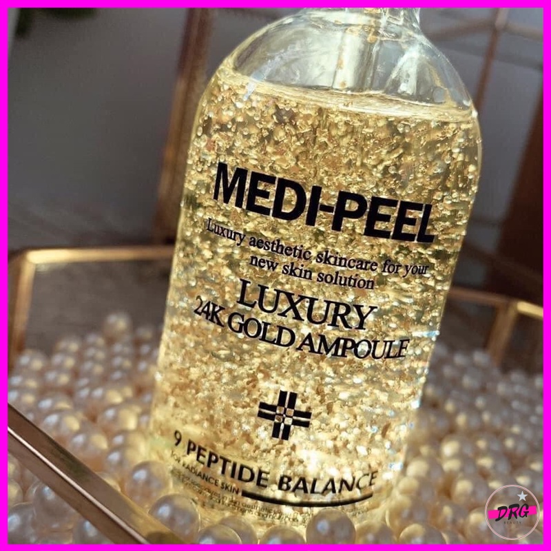 Serum 24K gold medipeel, serum 24k Hàn Quốc 100ml cao cấp