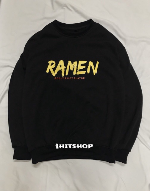 [Nhập mã WA12150 giảm 20k đơn 150k]-- Áo Sweater RAMEN Unisex | BigBuy360 - bigbuy360.vn