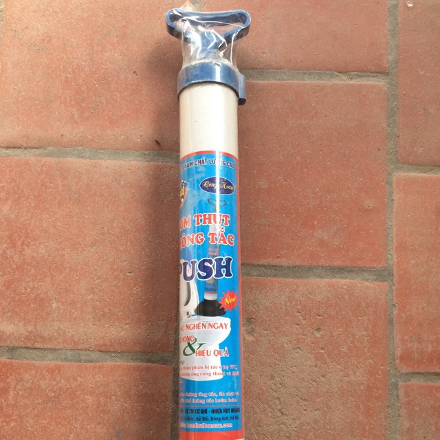 Bơm thụt thông tắc bồn cầu