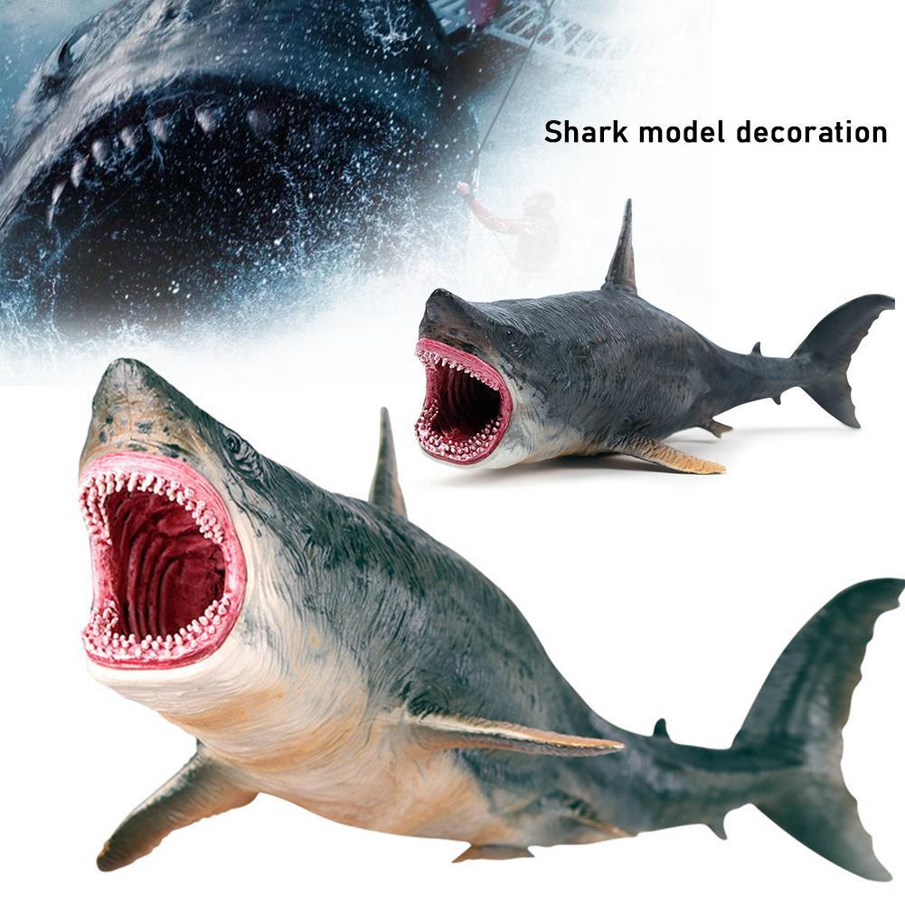 Mô hình cá mập megalodon đồ chơi vui nhộn cho bé