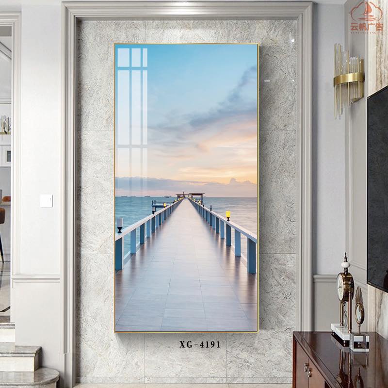 Tranh phong cảnh, tranh tráng gương 5D giá rẻ vô địch, siêu bóng, siêu đẹp.