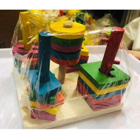 Bộ đồ chơi thả hình 5 cọc