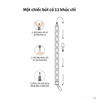 Bút Chì Khúc C095 DELI
