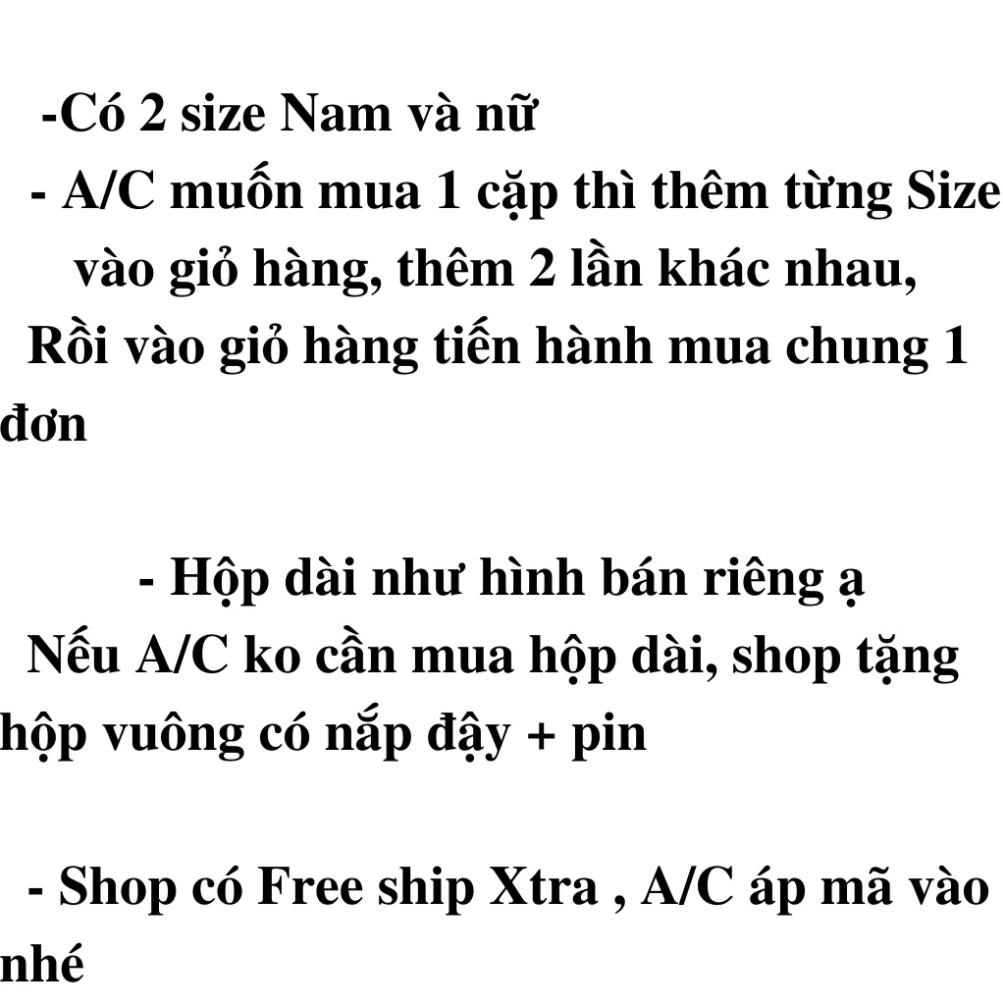 Đồng Hồ nam; đồng hỗ nữ DVV dây thép ko gỉ; đủ 2 size cho cặp đôi thích sự sang trọng và trẻ trung