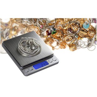 Cân Tiểu Ly 1Kg/3Kg Cao Cấp Độ Chính Xác Cao(Tặng Kèm 2 Pin AAA, 2 Khay Nhựa)