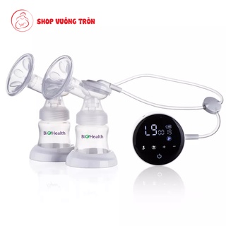 Máy hút sữa điện đôi biohealth ie basic vật liệu an toàn, máy thiết kế 4 chế độ tiện lợi