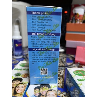 Tinh dầu Răng Miệng Dạ Thảo Liên