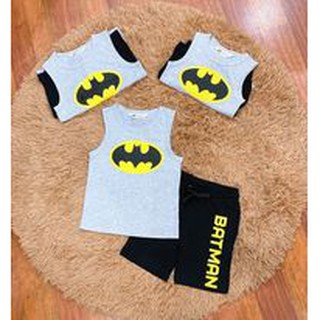 Bộ sát nách Batman H&M dư xịn cho bé trai