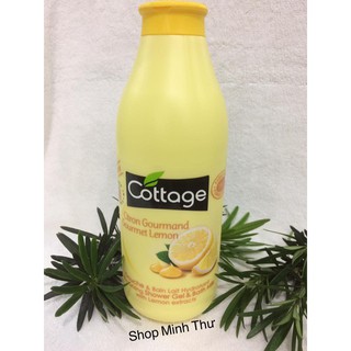 Sữa tắm Cottage 750ml - Pháp