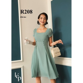 Rập giấy váy mã số r208
