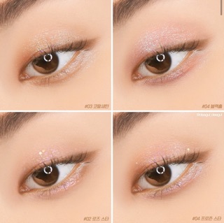 NHŨ MẮT ROMAND THE UNIVERSE GLITTER