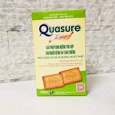 💖DATE MỚI💖 Bánh bông lan Quasure light cốm / dâu (Dành Cho Người Ăn Kiêng, Tiểu Đường)