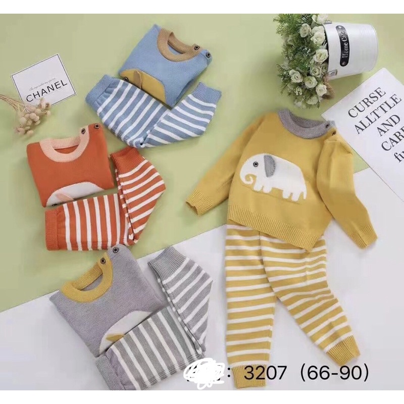 Bộ len VOI cao cấp cho bé mã 1330160