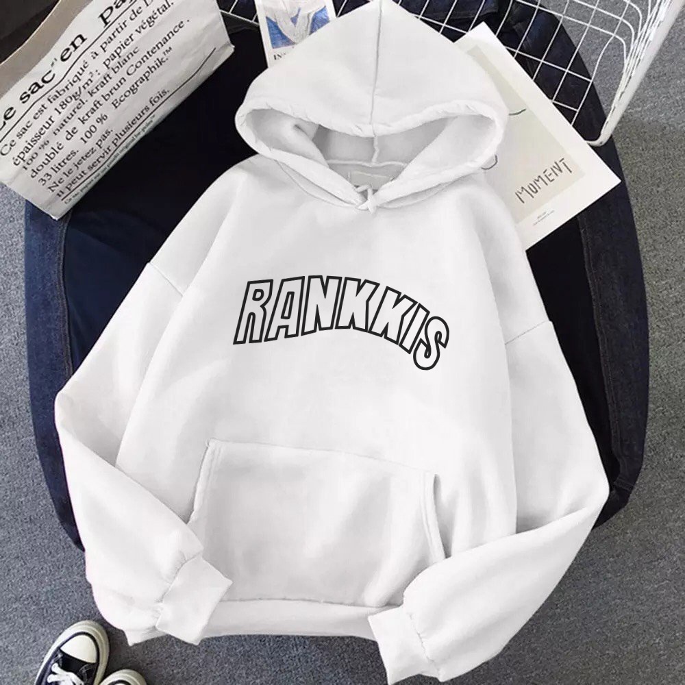 ÁO HOODIE RANKKIS THỜI TRANG BB HOODIE CỰC ĐẸP PHOM DÀNH CHO CẢ NAM VÀ NỮ