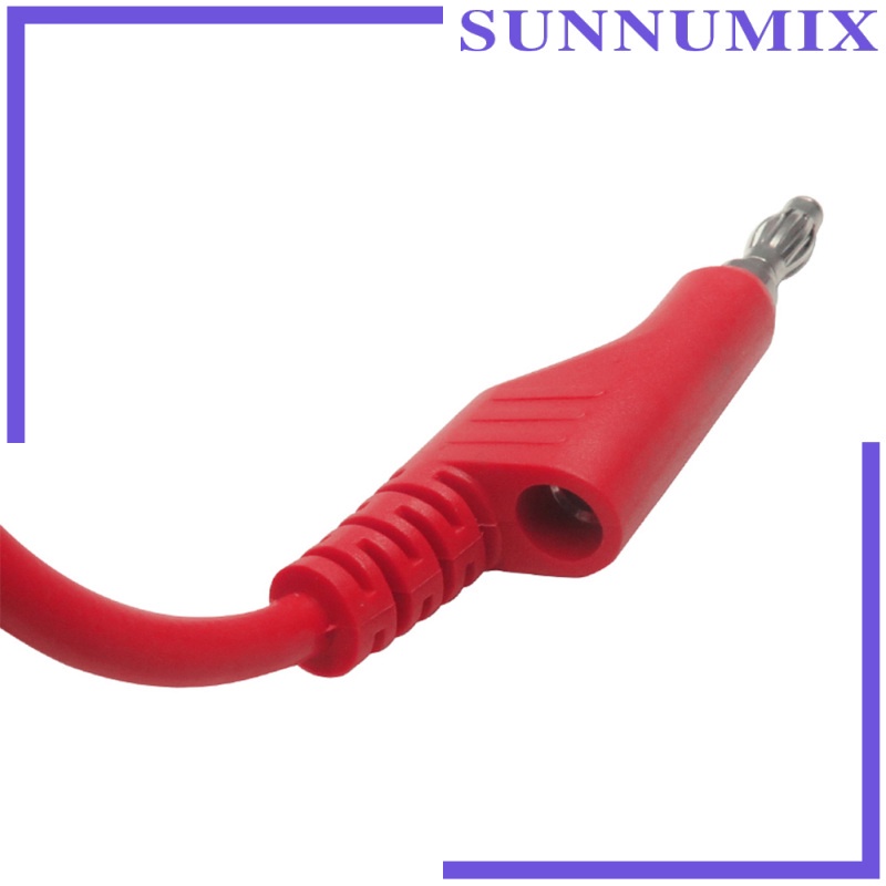 Set 5 Dây Dẫn Đầu Cắm Bắp Chuối 4mm Chuyên Dụng Dành Cho Máy Đo Điện Đa Năng