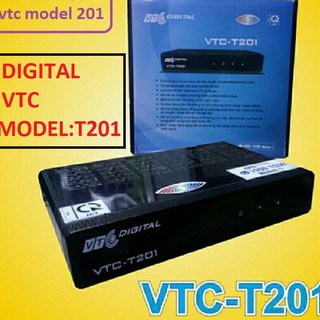 Đầu thu kỹ thuật số VTC T201 - HD VTC 201 - Xem 72 kênh truyền hình VTV, VTC