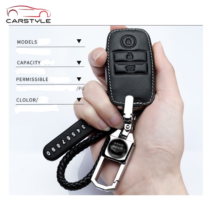 Bao da chìa khóa ô tô Kia bảo vệ chìa bền đẹp và chắc chắn ốp cho các loại smartkey K3, Cerato, Seltos, Morning, Sorento Ốp Chìa Khóa ô tô Bao da smartkey 2021