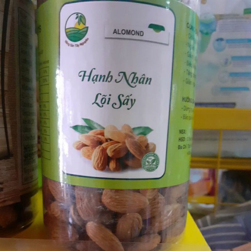 hạnh nhân lõi sấy Alomond 500g