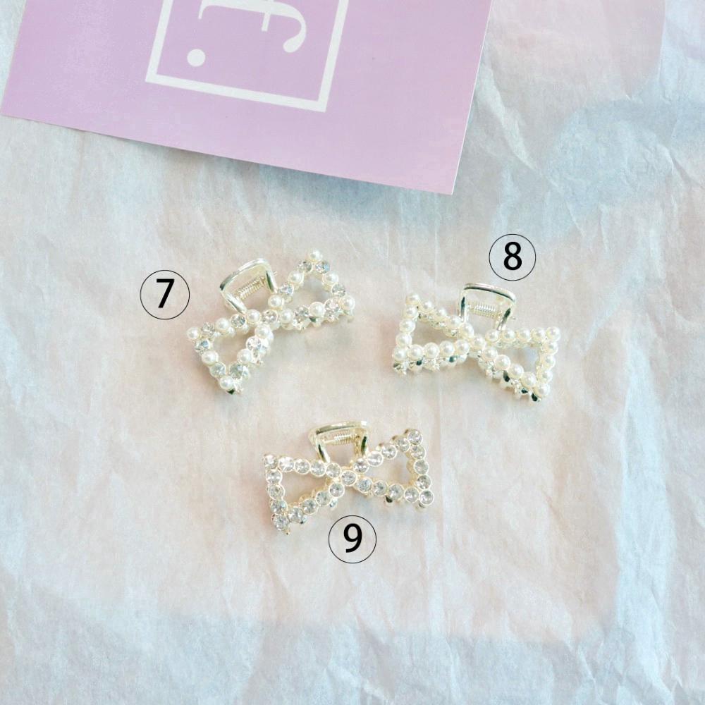 Korean style pearl hairpin