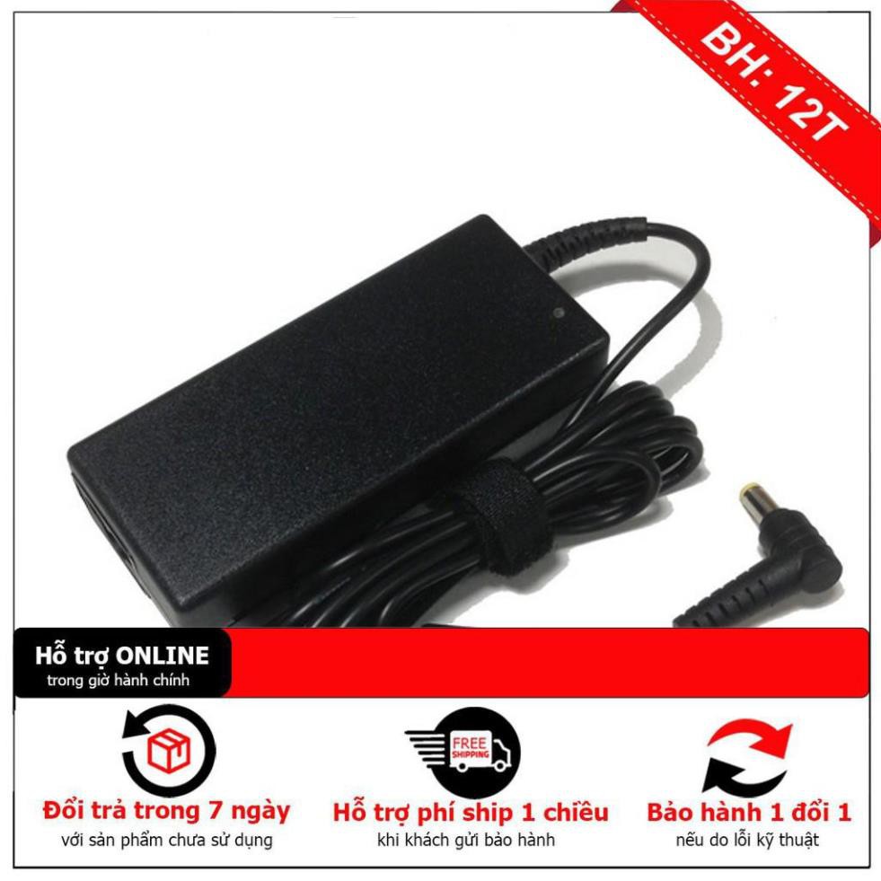 Sạc dành cho Laptop Asus 19V 3.42A (65W) chân thường kích thước 5.5mm * 2.5mm