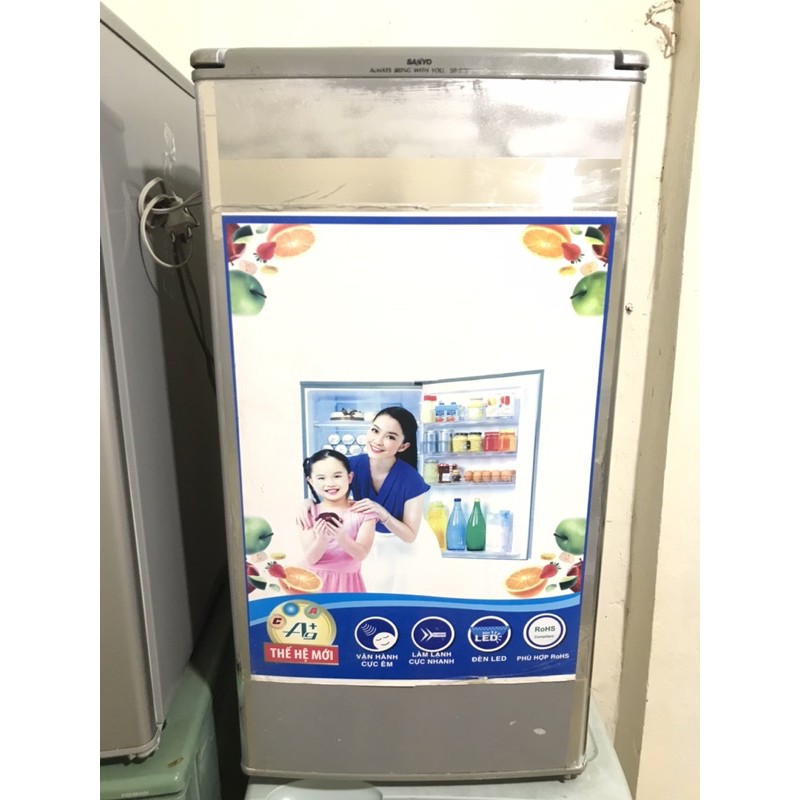 Tủ lạnh mini 90 lít sanyo