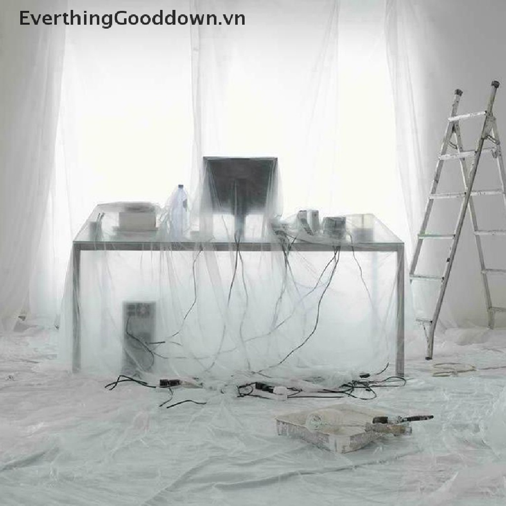 Everthinggooddown 1 Tấm Nhựa Phủ Nội Thất Xe Hơi / Sofa / Giường Ngủ Chống Bụi / Chống Thấm Nước