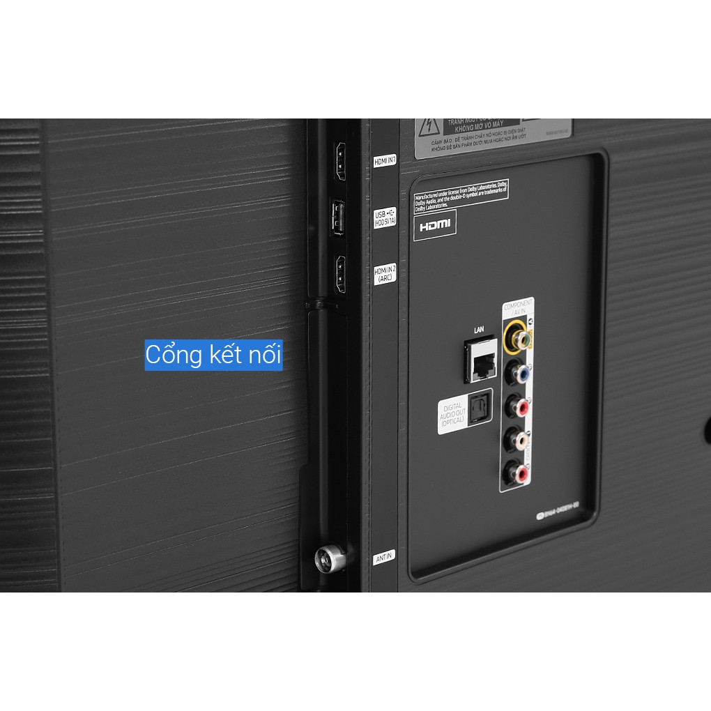 Smart Tivi Samsung 43 inch UA43T6500 -Hệ điều hành Tizen OS,Remote thông minh, Bảo hành 12 tháng