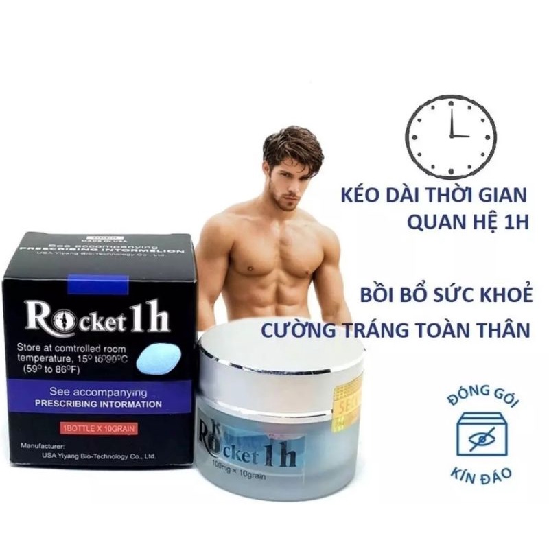 HỘP 10 VIÊN ROCKET 1H