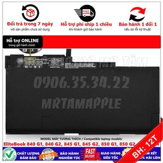 BH12TH] Pin Laptop HP 840 G1 (ZIN) - 6 CELL - EliteBook 840 G1, 840 G2, 845 G1, 845 G2, 850 G1, 850 G2