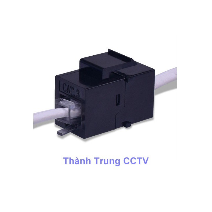 Đầu nối RJ11 Cat3 dùng cho cáp thoại