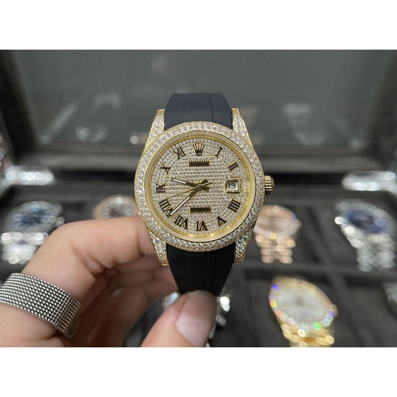 Đồng hồ nam Rolex Datejust 40mm Máy 3255 thuỵ sĩ bảo hành 2 năm