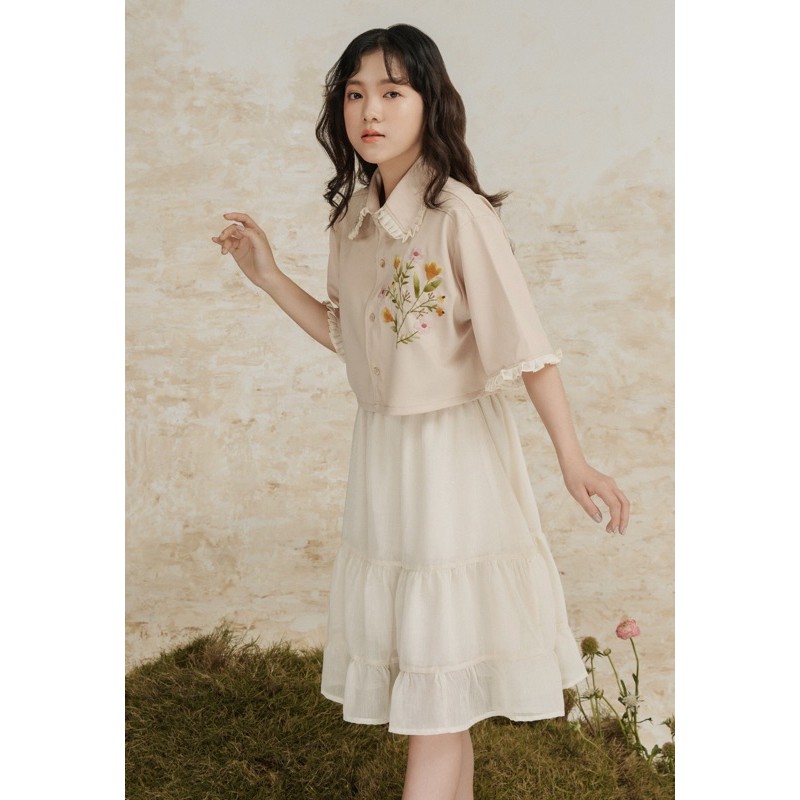 [Mã FADIRECT20 giảm 20K đơn 150K] CHÂN VÁY 3 TẦNG-CV29003 Hangkao shop | BigBuy360 - bigbuy360.vn