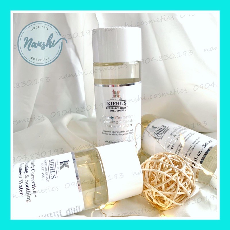 TONER dưỡng trắng Kiehl's 200ml